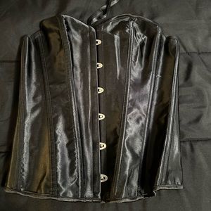 Black Corset Top